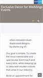 Mobile Screenshot of designsbydiane.org